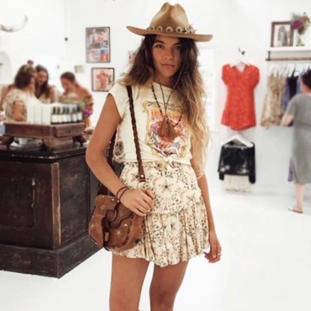SOLD OUT Boho Gypsy Wild Child Retro Vintage T-Shirt - Picture 2 of 5